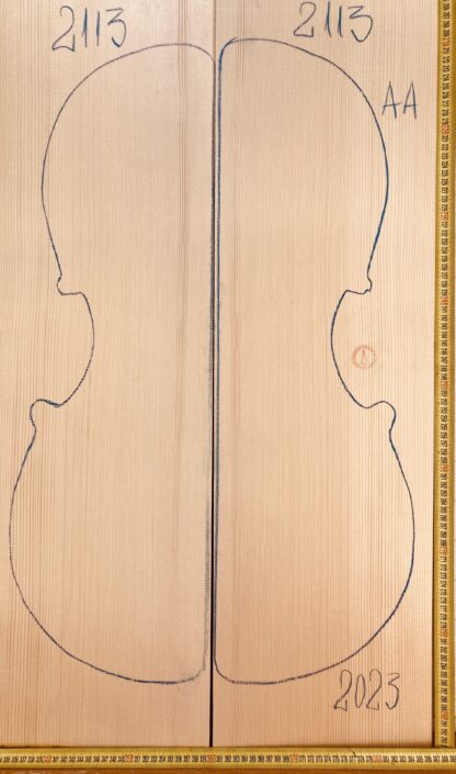 Cello No.2113 Top