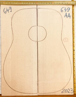 Guitar western No.649 Top