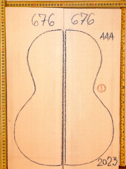 Parlor/Ukulele/Portuguese Guitar No.676 Top