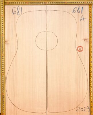 spruce guitar top