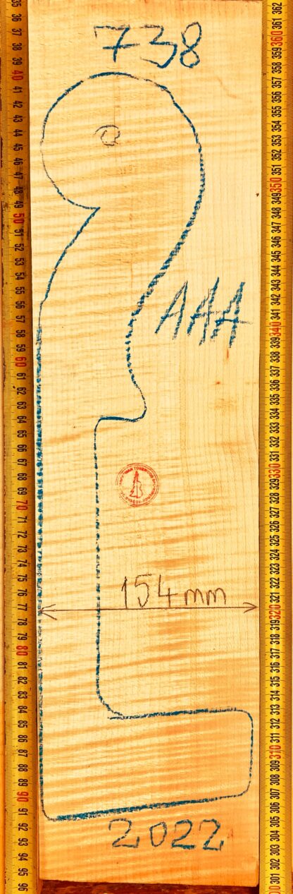 Cello No.738 Neck