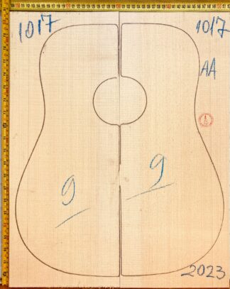 Guitar western No.1017 Top