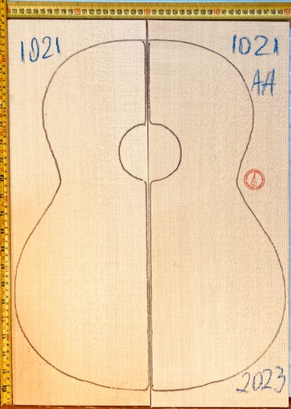 Guitar Classical No.1021 Top