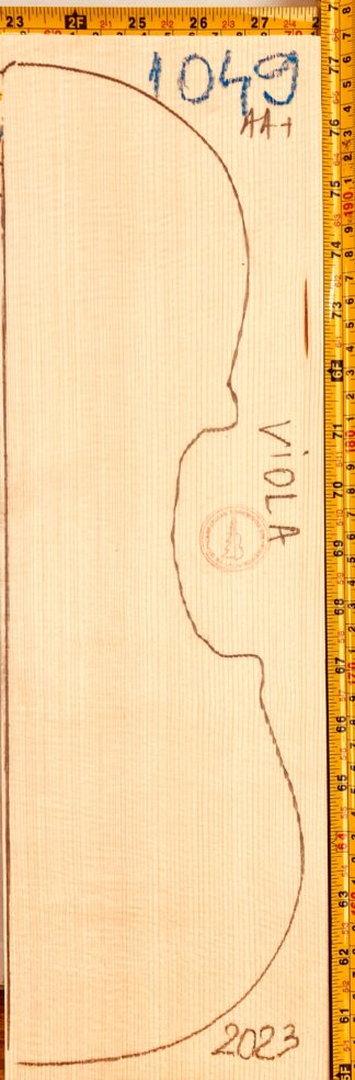 Violin No.1049 Top