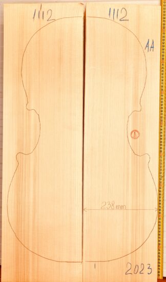 Cello No.1112 Top