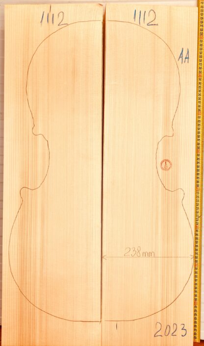 Cello No.1112 Top