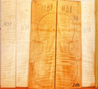 Cello No.1131 Back and Sides