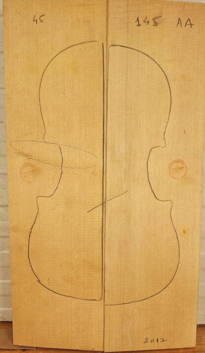 violon spruce tops