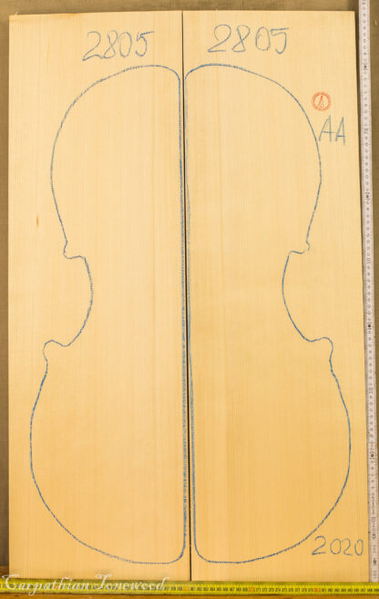 cello spruce top