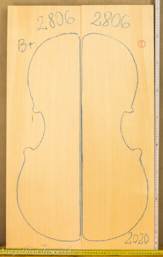 cello spruce top