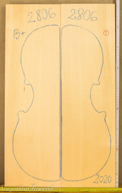 cello spruce top