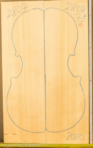 cello spruce top