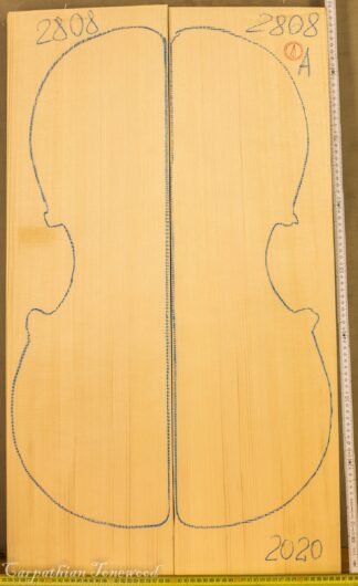 cello spruce top