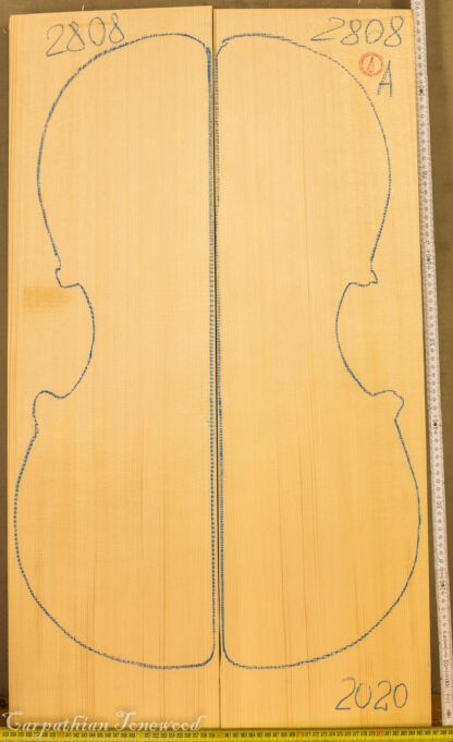 cello spruce top