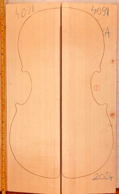 Cello No.4091 Top