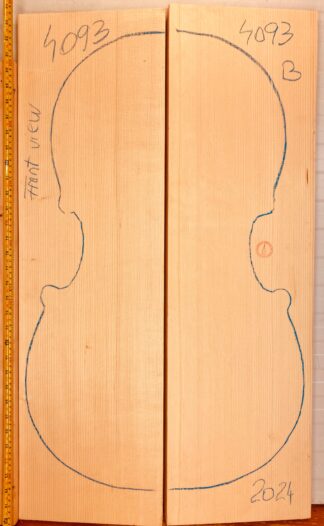 Cello No.4093 Top