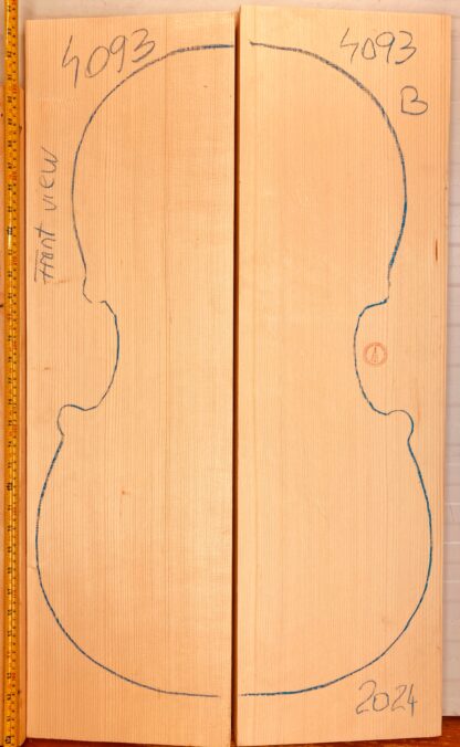 Cello No.4093 Top