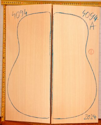 Guitar archtop No.4094 Top