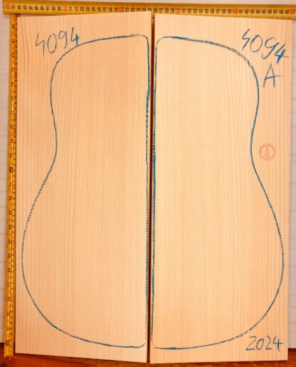 Guitar archtop No.4094 Top