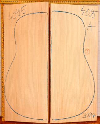 Guitar archtop No.4095 Top