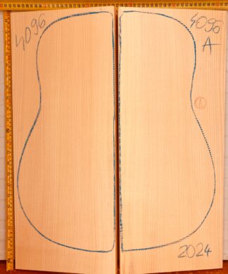 Guitar archtop No.4096 Top