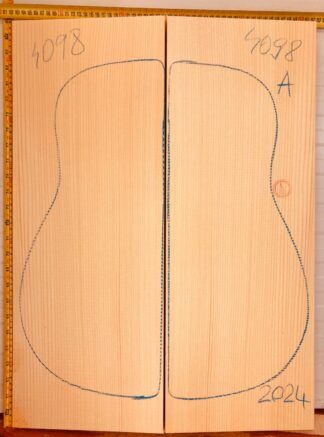 Guitar archtop No.4098 Top