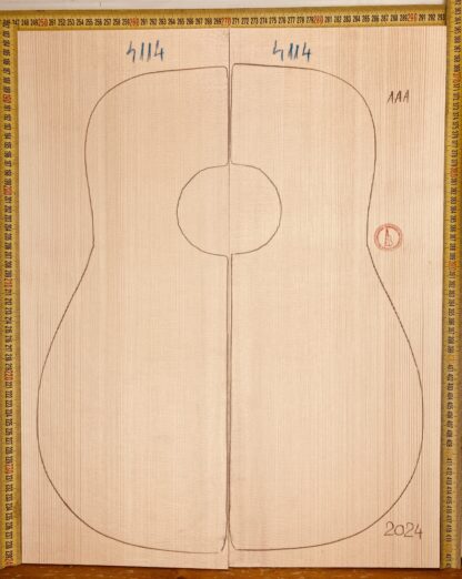 Guitar western No.4114 Top