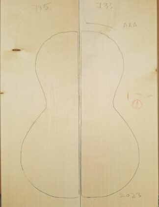 parlor spruce top