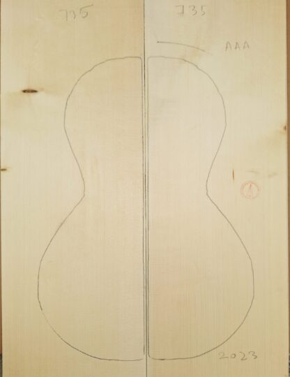 parlor spruce top