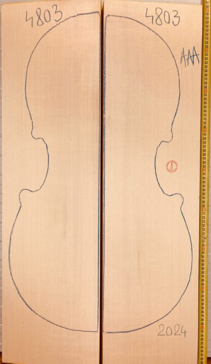 Cello No.4803 Top