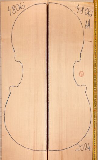 Cello No.4806 Top