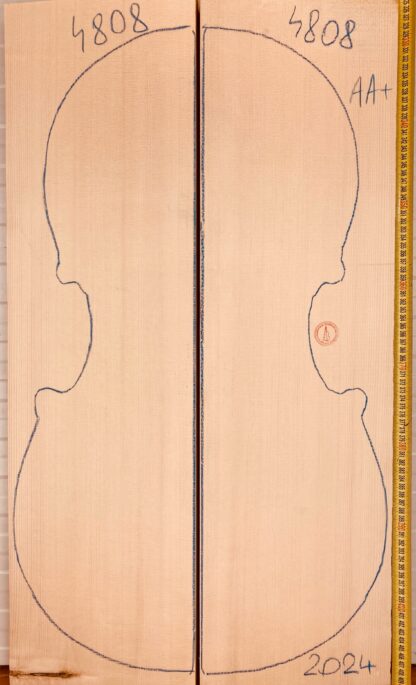 Cello No.4808 Top