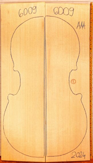 cello spruce tops