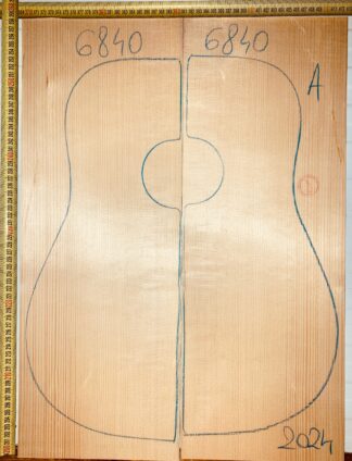 Guitar Acoustic No.6840 Top